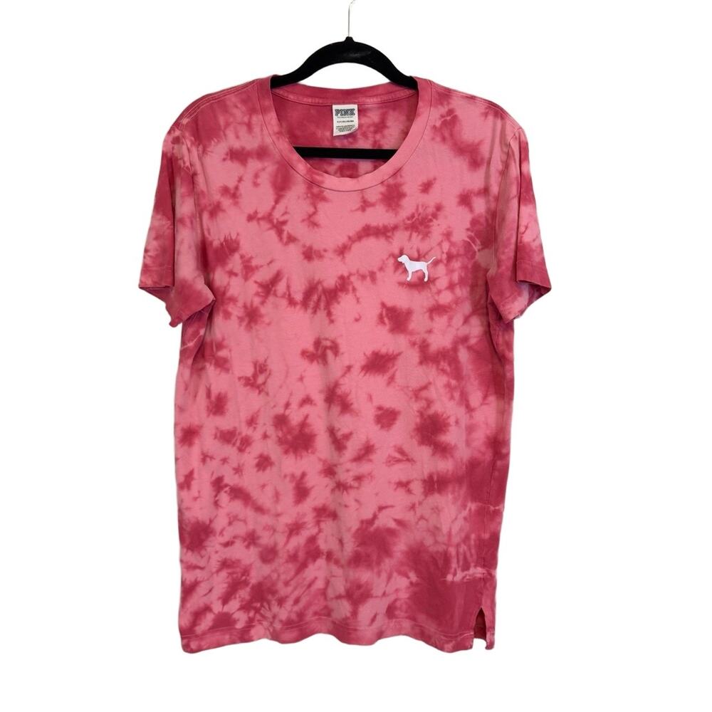 Pink Victoria's Secrets T-Shirt Pink Small - Picture 1 of 5